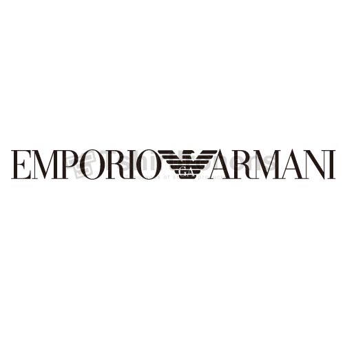 Emporio Armani T-shirts Iron On Transfers N2848 - Click Image to Close